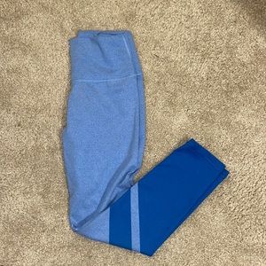 Blue aerie leggings brand new